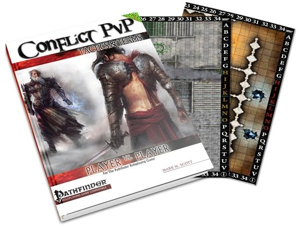 Pathfinder RPG: Conflict PvP - Tactics & Teams