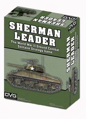 Sherman Leader w/ Tiger Leader Upgrade Kit (Solitaire)