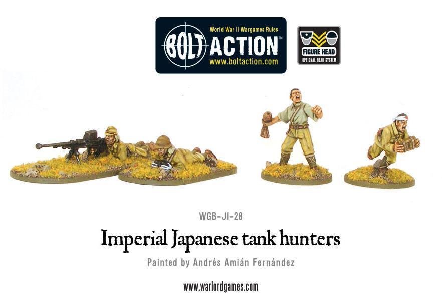 Bolt Action: Imperial Japanese Army Tank Hunters