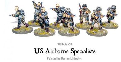 Bolt Action: US Airborne Specialists