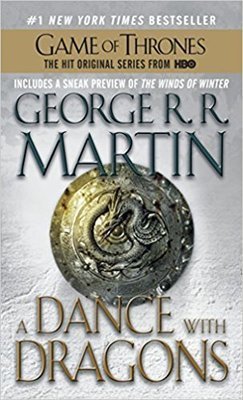 A Game of Thrones Novel - Book 5: A Dance with Dragons (PB)