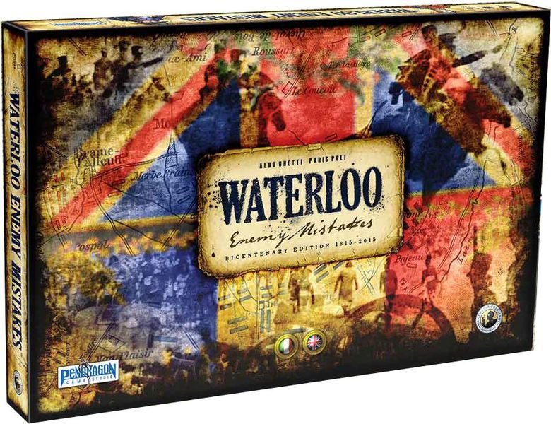 Waterloo: Enemy Mistakes, Bicentenary Edition - 1815 - 2015