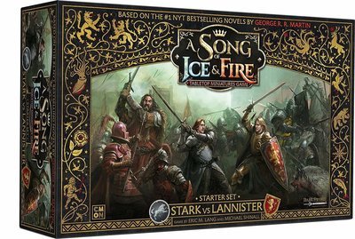A Song of Ice & Fire: Tabletop Miniatures Game – Starter Set, Stark vs. Lannister