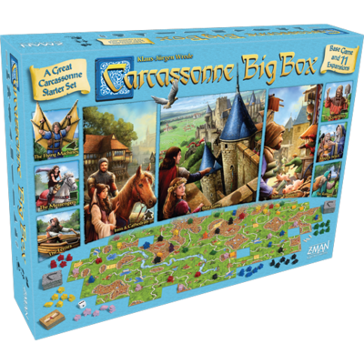 Carcassonne Big Box