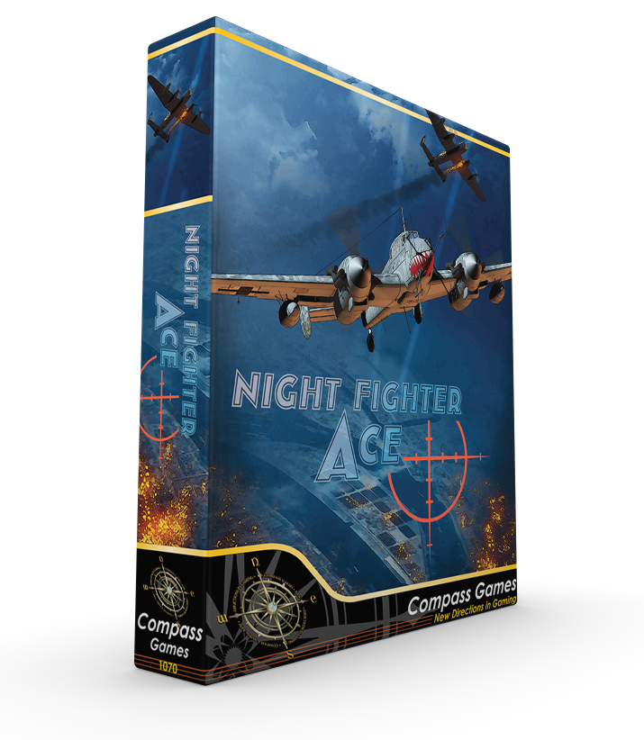 Nightfighter Ace: Air Defense Over Germany, 1943-44 (A Solitaire Wargame)