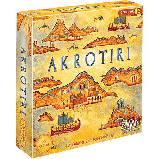 Akrotiri (Revised Edition)