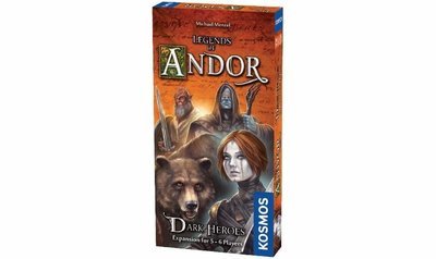 Legends of Andor: Dark Heroes Expansion