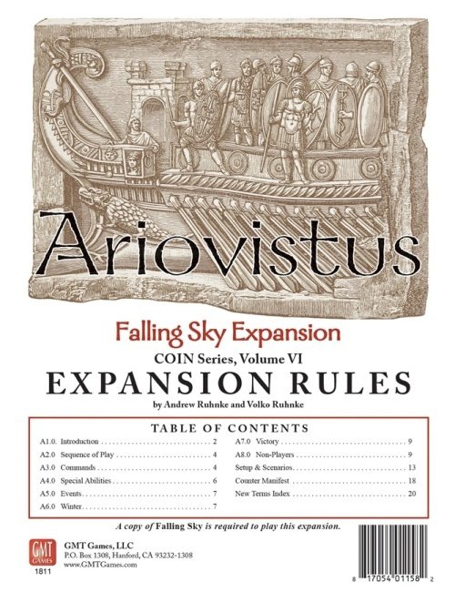 Ariovistus: A Falling Sky Expansion (COIN)