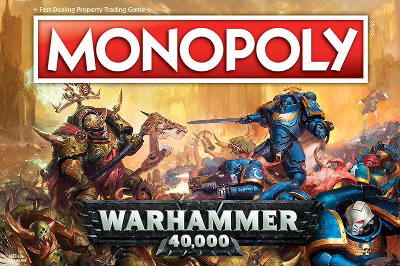 Monopoly: Warhammer 40,000 (DING/DENT-Light)