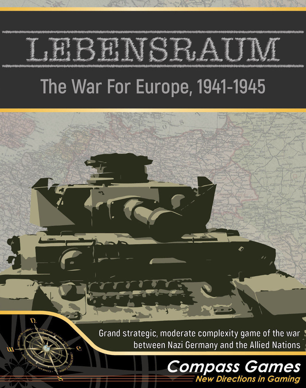 LEBENSRAUM! The War For Europe 1941-1945