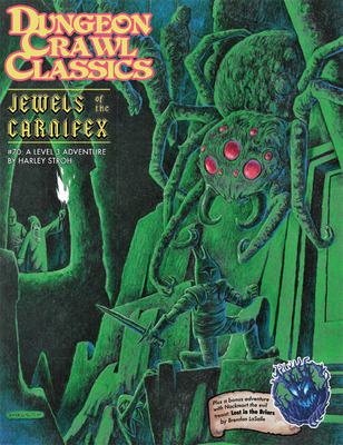 Dungeon Crawl Classics RPG Adventure #70 (L3) - Jewels of the Carnifex