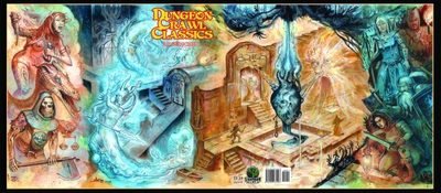 Dungeon Crawl Classics RPG Judge’s Screen, Limited Edition - Thakulon the Undying