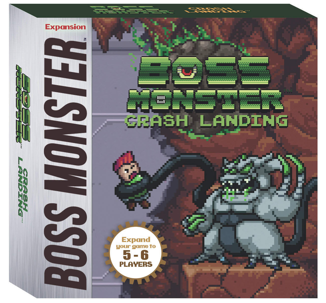 Boss Monster: Crash Landing (5/6 Player Mini-Expansion)