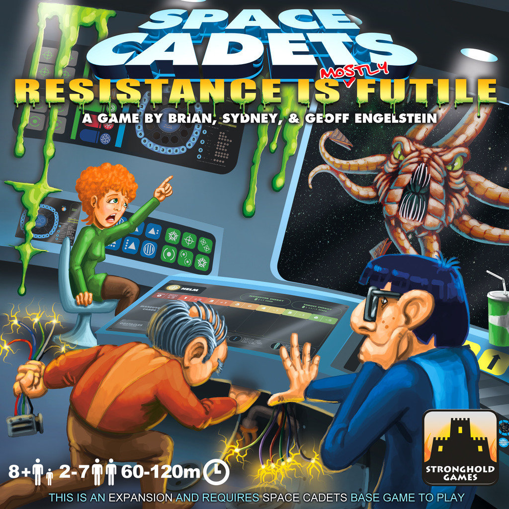 Space Cadets Expansion: Resistance is Mostly Futile