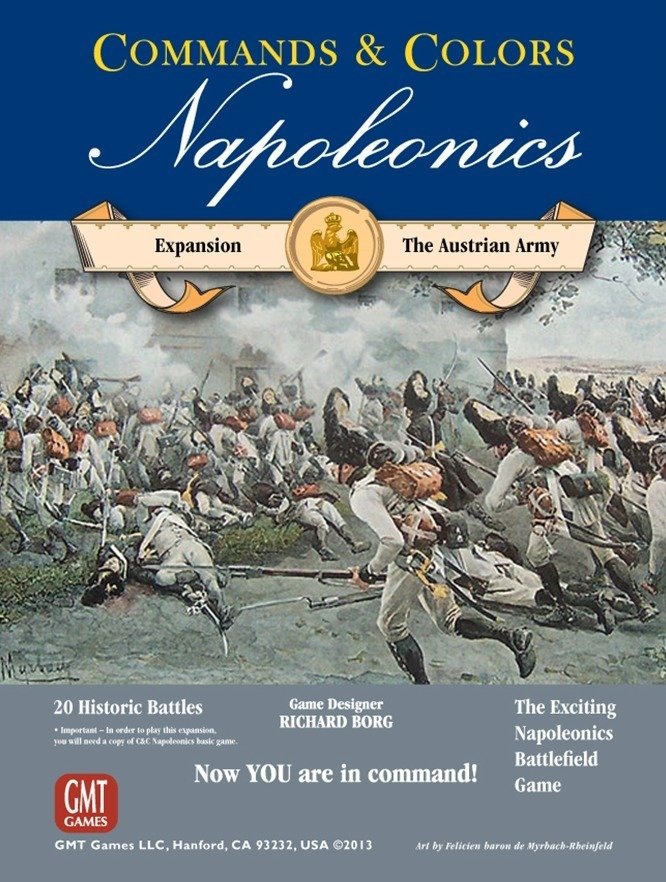 Commands & Colors: Napoleonics Expansion - The Austrian Army, 3rd Printing
