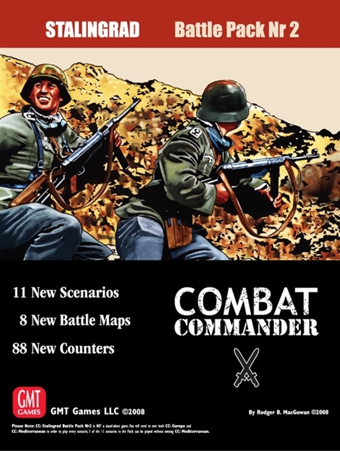 Combat Commander: Battle Pack #2 - Stalingrad, 3rd Printing