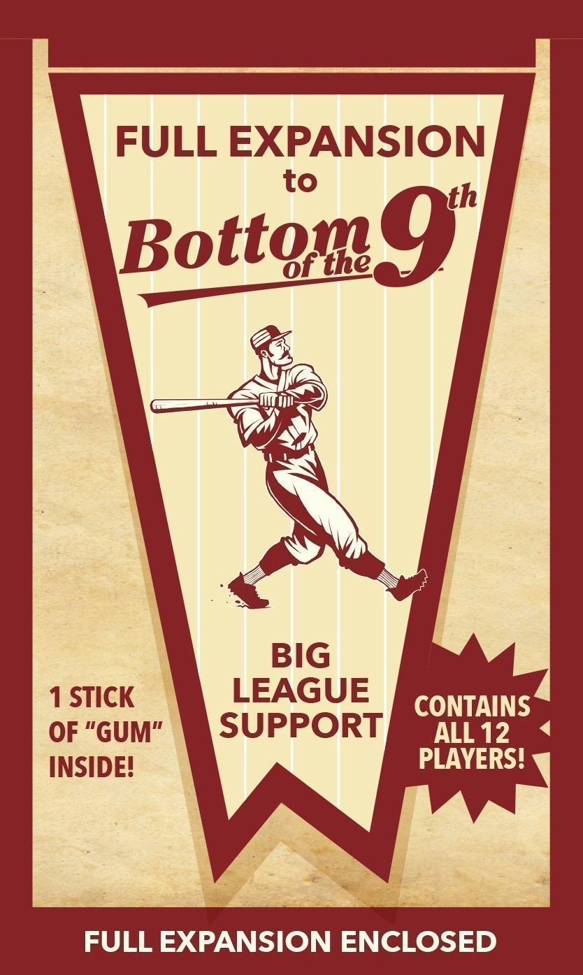 Bottom of the 9th: Big League Support Expansion Pack