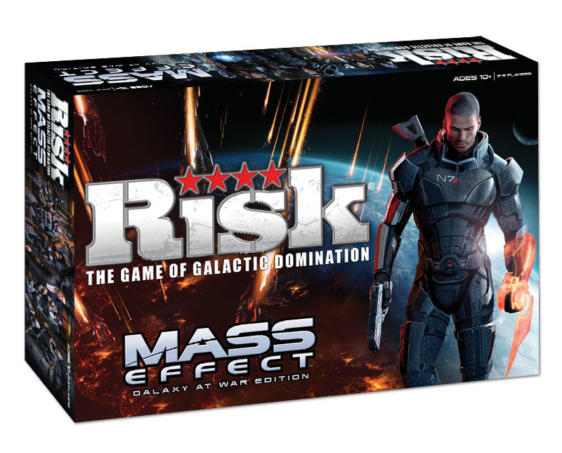 RISK: Mass Effect Galaxy at War Edition