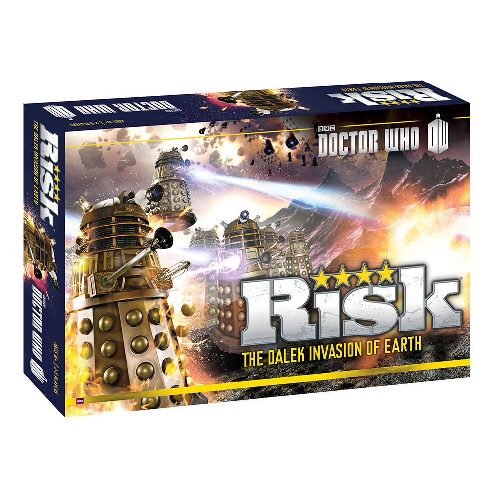 RISK: The Dalek Invasion of Earth (Doctor Who)