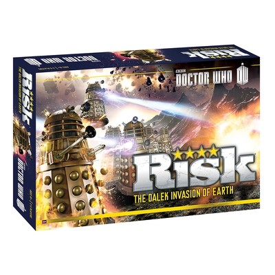 RISK: The Dalek Invasion of Earth (Doctor Who)