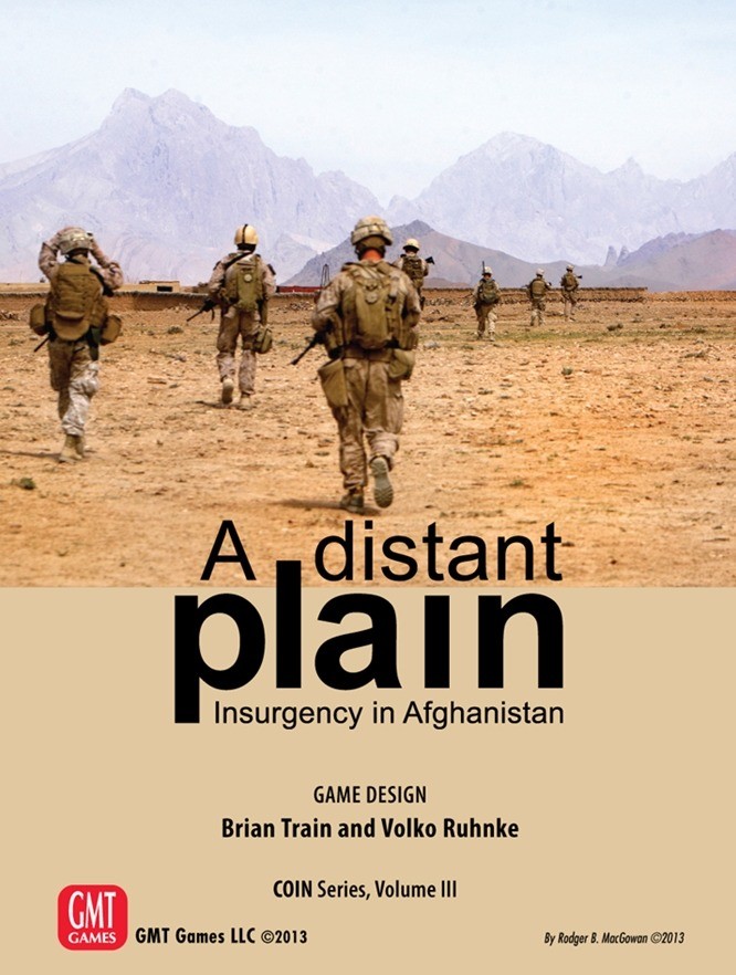 A Distant Plain, 3rd Printing (COIN) (DING/DENT-Very Light)