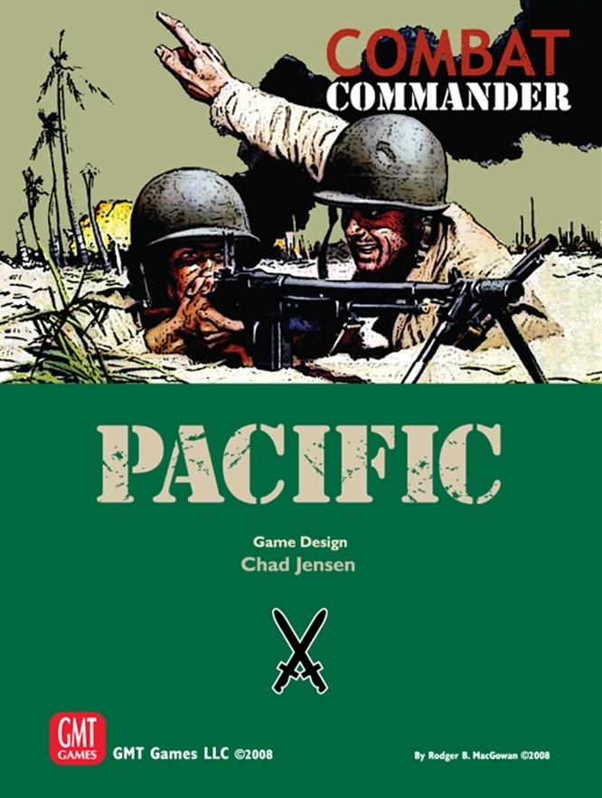 Combat Commander: Pacific (Core Game, 2nd Printing)