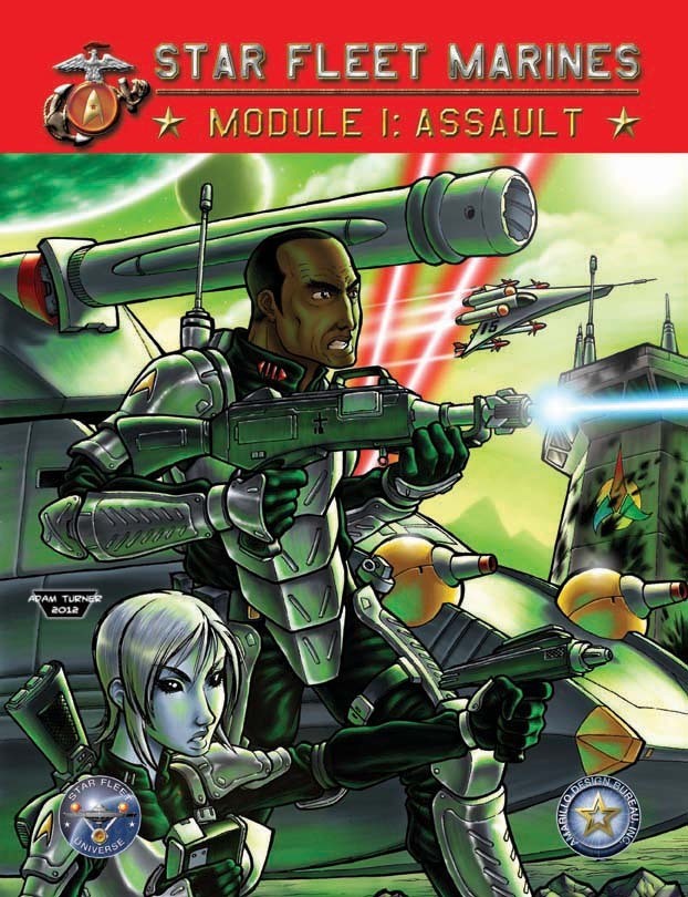 Star Fleet Marines: Module I - Assault