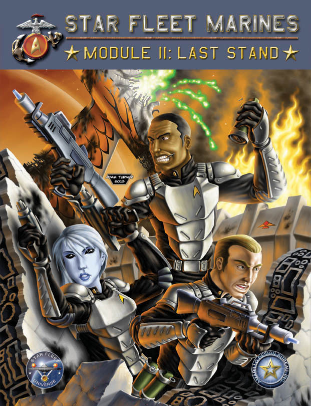 Star Fleet Marines: Module II - Last Stand