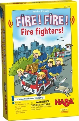 Fire! Fire! Fire Fighters!