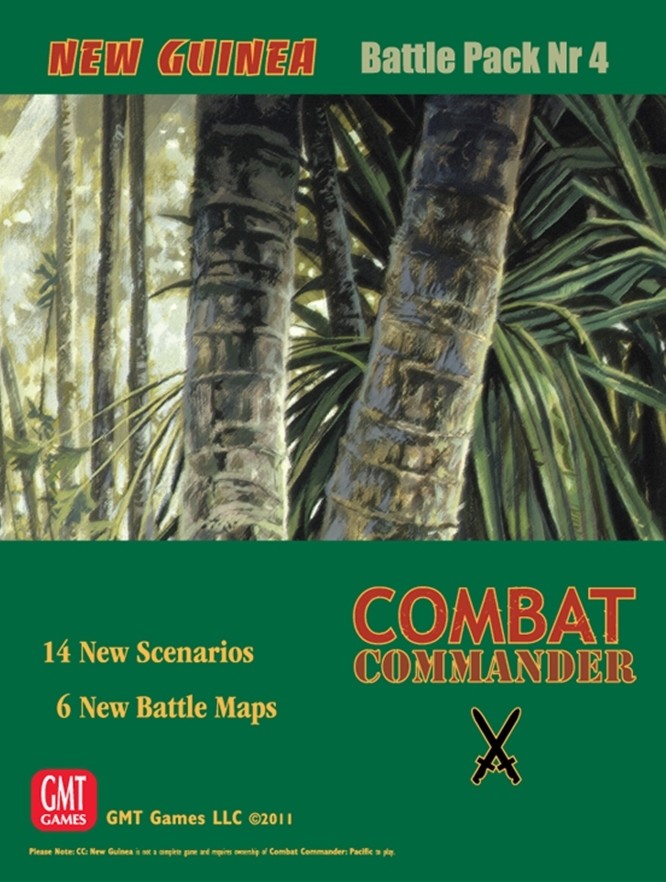 Combat Commander: Battle Pack #4 - New Guinea, 2nd Printing