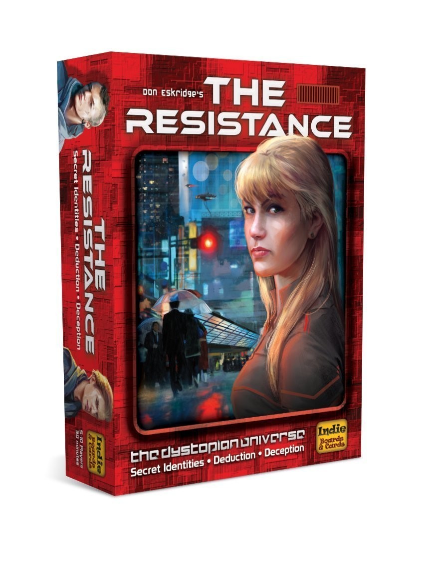 The Resistance, 3rd Edition