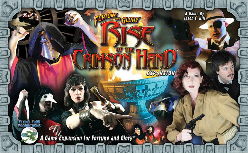 Fortune and Glory: The Cliffhanger Game - Rise of the Crimson Hand Expansion