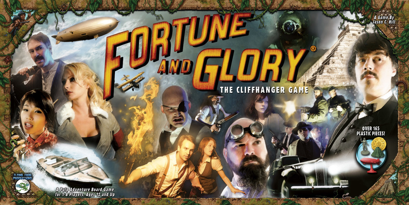 Fortune and Glory: The Cliffhanger Game
