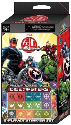 Marvel Dice Masters: Age of Ultron 2-Player Starter Set