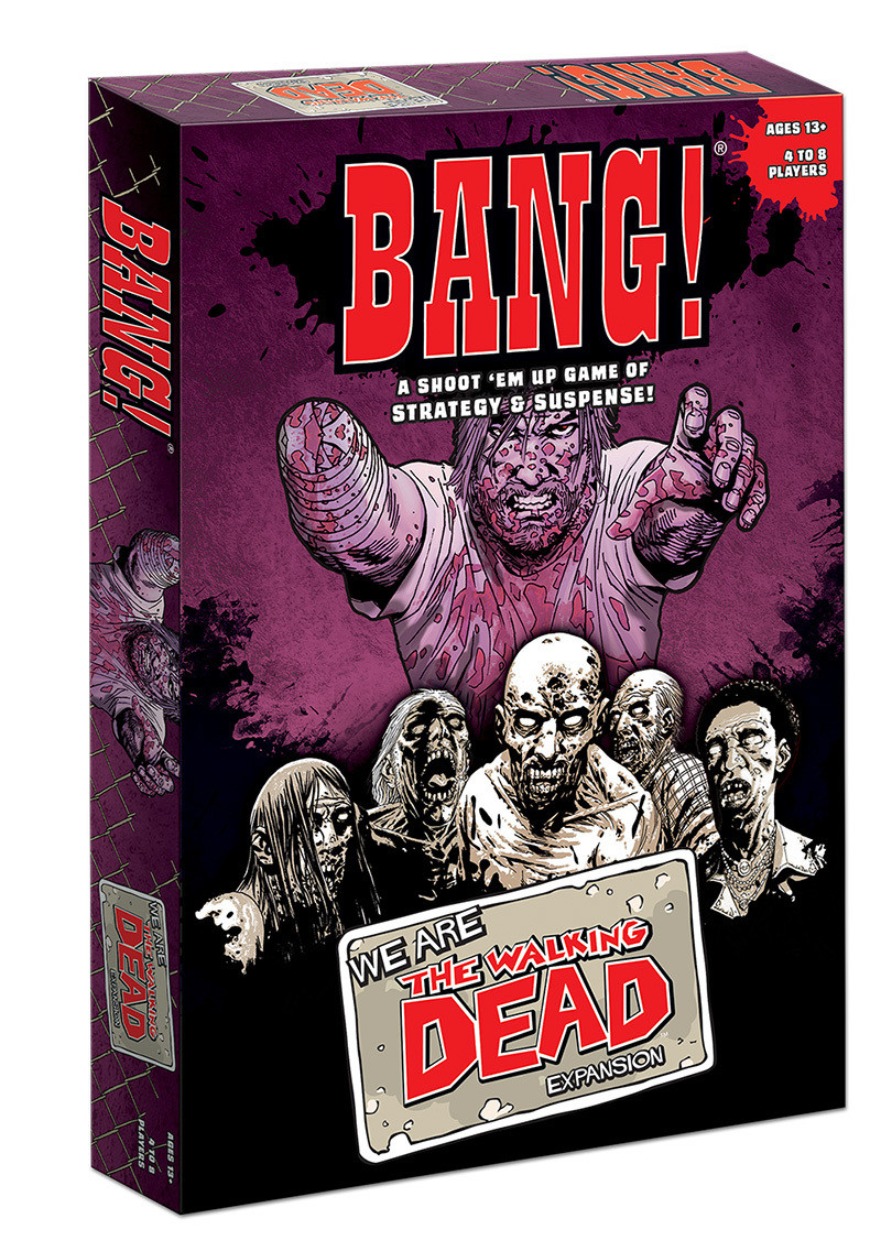 Bang! The Walking Dead: We are the Walking Dead Expansion