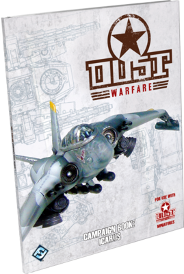 Dust Warfare: Campaign Book - Icarus