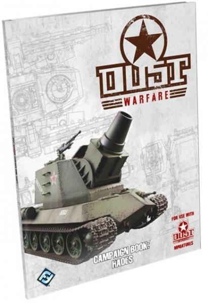 Dust Warfare: Campaign Book - Hades