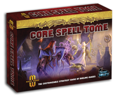 Mage Wars Core Spell Tome 1