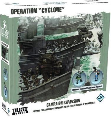 Dust Tactics: Operation "Cyclone"