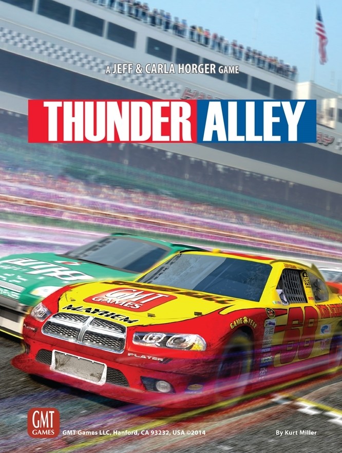 Thunder Alley, 2nd Printing