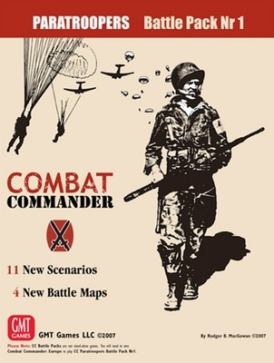 Combat Commander: Battle Pack #1 - Paratroopers, 3rd Printing