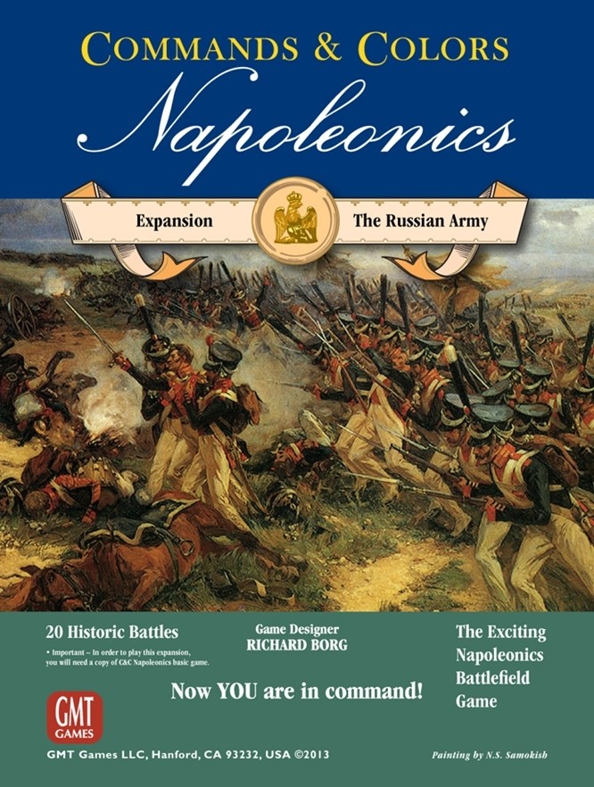 Commands & Colors: Napoleonics Expansion - The Russian Army, 4th Printing