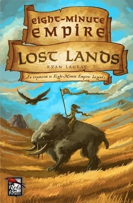 Eight-Minute Empire: Legends - Lost Lands Expansion