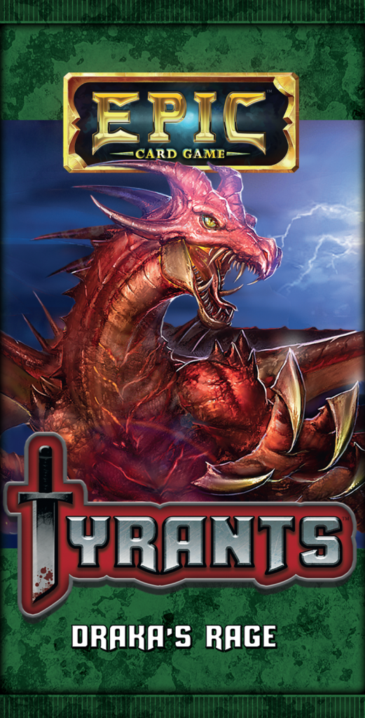 Epic Card Game: Tyrants Expansion Pack - Draka's Rage
