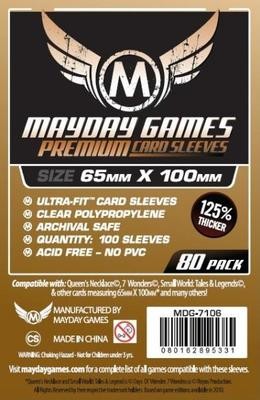 Magnum Copper Ultra-Fit Premium Sleeves (80/pack) 65 X 100 MM (7 Wonders Sleeves)