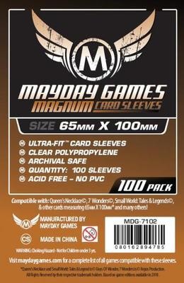 Magnum Copper Ultra-Fit Sleeves - (100/pack) 65 X 100 MM