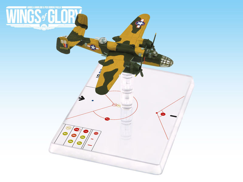 Wings of Glory WWII Special Pack: North American B-25C Mitchell (Bauer)