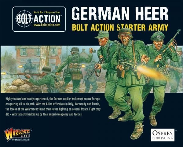 Bolt Action: German Heer Starter Army