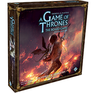A Game of Thrones: The Board Game, 2nd Edition - Mother of Dragons Expansion