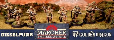 Marcher: Empires at War